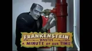 Late Night 'Frankenstein Wastes A Minute Of Our Time 2/19/04