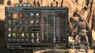 Top Six Weapons Of Dark Souls 2 In PvP/PvE