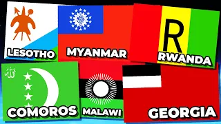 The Evolution of National Flags Since 2000