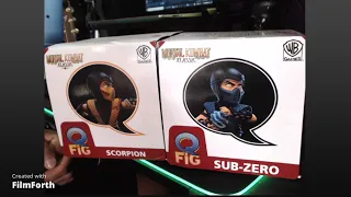 MORTAL KOMBAT Q FIG UNBOXING!!!