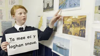 Manx Phrase of the Day : Ta mee ec y loghan snaue