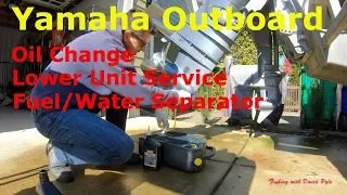 Step by step Yamaha Outboard Annual Service.