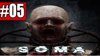 SOMA Walkthrough Part 5 No Commentary Gameplay Lets Play