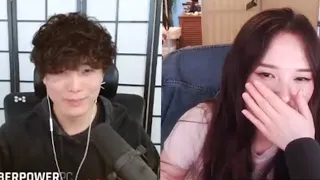 Sykkuno and Tinakitten Reacts to their SpookTube video