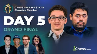 Chessable Masters | Nakamura vs. Caruana - FINAL: Which American Champion Will Take the Crown?