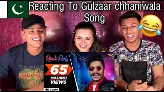 GULZAAR CHHANIWALA - RANDA PARTY |Reacted By Pakistanis |