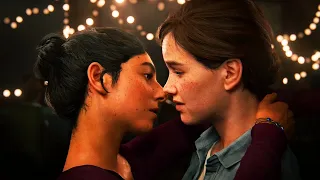 Ellie and Dina Love Story (The Last Of Us 2) @ 1440p