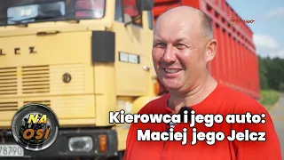 Kierowca i Jego Auto: Maciej i jego Jelcz C-642K [Na Osi 944]