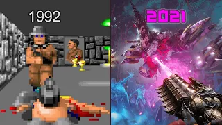 evolution of FPS GAMES 1992 / 2021 NEW!