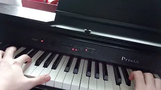 кино: пачка сигарет(piano cover