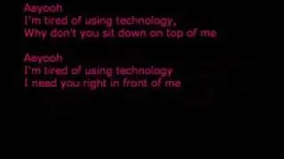 Katerine Ayo Technology with lyrics