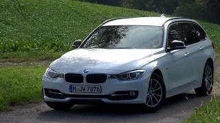 2014 BMW 320d F31 Touring 184 HP Test Drive