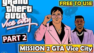 GTA Vice City Back Alley Brout Mission 2 Gameplay - FREE TO USE 1080P (60FPS) #1 VAMPFIRE NCG