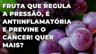 Esta Fruta regula pressão, é antiinflamatóriae previne o câncer! Quer mais? | Dr. Marco Menelau