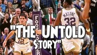 Proof - Stockton and Malone were Destiny - The Untold Story