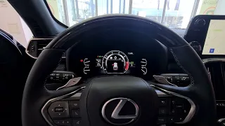 Звук двигателя Lexus LX600