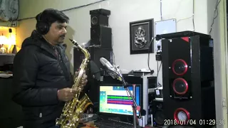 Baharo Phool Barsao saxophone  cover Dr C B Savita