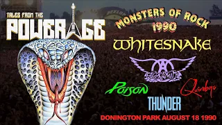 NEW Tales from the PowerAge - Donington 'Monsters of Rock' 1990