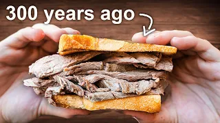 I Cooked 300 Years of Sandwiches (1762-2023)