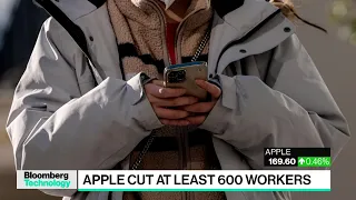 Apple Cut at Least 600 Workers When Projects Stopped