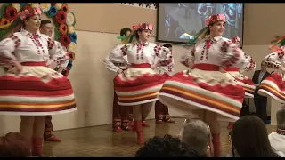 Barvinok dance ensemble, Niagara Folk Arts Festival 2023