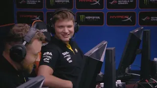 ЗА ЭТИ МОМЕНТЫ СИМПЛА МОГЛИ ЗАБАНИТЬ!!! [S1mple нарезка]