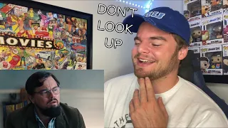 DON'T LOOK UP OFFICIAL TEASER TRAILER REACTION!