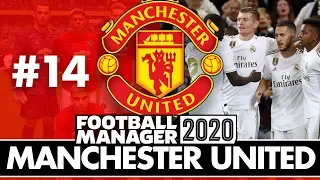 MANCHESTER UNITED FM20 BETA | Part 14 | REAL MADRID (& LEEDS) | Football Manager 2020