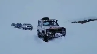 Nissan Patrol, Toyota FJ Cruiser, Blazer, Land Cruiser - Extreme Snow Trip