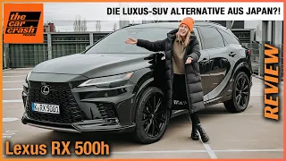 Lexus RX 500h im Test (2023) DIE Luxus-SUV Alternative aus Japan?! Fahrbericht | Review | Hybrid