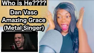 Breathtaking!!!! Metal Singer Performs Amazing Grace Reaction