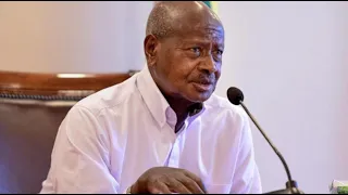 Museveni commends Somali president