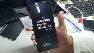 Samsung Galaxy Note 10 Lite Hard Reset Password || Samsung Galaxy Note 10 Lite Factory Reset