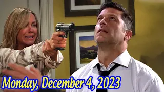 Days of our Lives Spoilers 12/4/2023, DOOL Monday, December 4, 2023