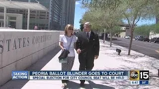 Peoria city council candidate gets court victory