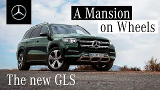 The new GLS (2019): The S-Class of SUVs