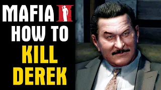 Mafia 2 - How to Kill Derek Easily (3 Methods)