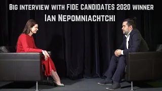 Interview with Ian Nepomniachtchi (in English, with Russian subtitles)