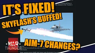 War Thunder IT's FIXED N°73! BUG BUFF to the SKYFLASH? VIGGEN gunsight ADDED! Bug fixes... & MORE!