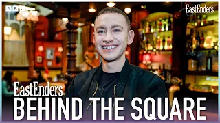 Olly Alexander Visits Albert Square! | Behind the Scenes | EastEnders