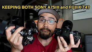 My Sony a7SIII vs FujiFilm X-T4 Dilemma #Sonya7siii #Fujifilmxt4 #fujixt4