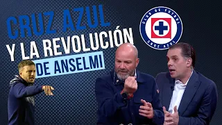 "Ni cuando fue campeón CRUZ AZUL jugaba como ahora", En Caliente analiza a Anselmi y La Máquina