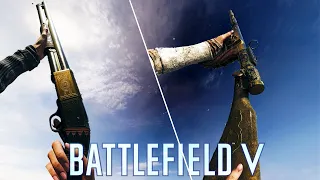 These Guns Are Definitely  BALANCED & *NOT* BROKEN │ Battlefield 5 #shorts