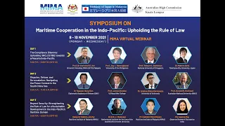 Symposium on Maritime Cooperation in the Indo-Pacific (Session 1)