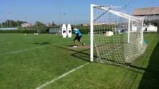 ALLENAMENTO PORTIERI MASSIMO MARINI SPARAPALLONI GLOBUS