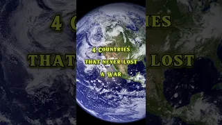 4 Countries that never Lost a War #youtubeshorts #viral #countryinfo