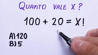 😱CUIDADO! NÃO é tão SIMPLES assim essa questão de MATEMÁTICA!! VOCÊ, consegue acertar?