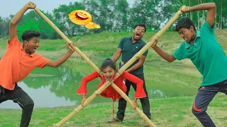 Must Watch New Funny Video 2021 Top New Comedy Video 2021 Try To Not Laugh Episode29 by@Villfunny tv