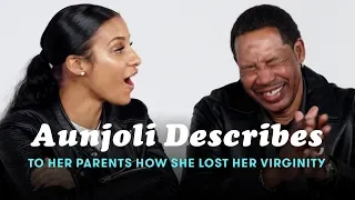 Aunjoli Tells Her Parents How She Lost Her Virginity | People Describe | Cut