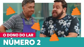 Américo e Cris BRIGAM para usar o BANHEIRO! | O Dono do Lar 17/06/2021 EP 9